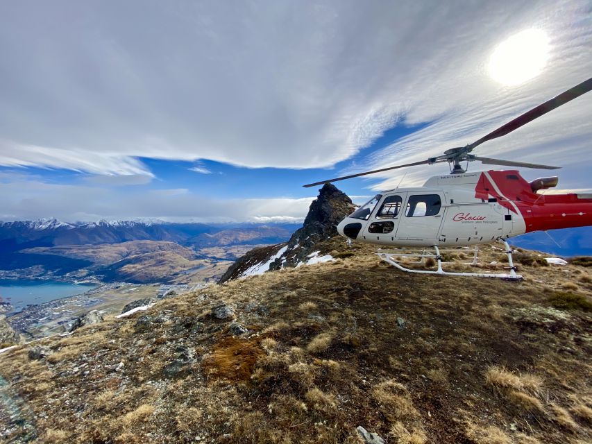 Panoramic View Helicopter Flight With Alpine Landing - Inclusions and Restrictions