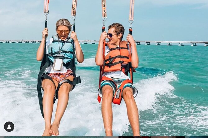 Parasailing Adventure in South Padre Island - Safety and Experience FAQs