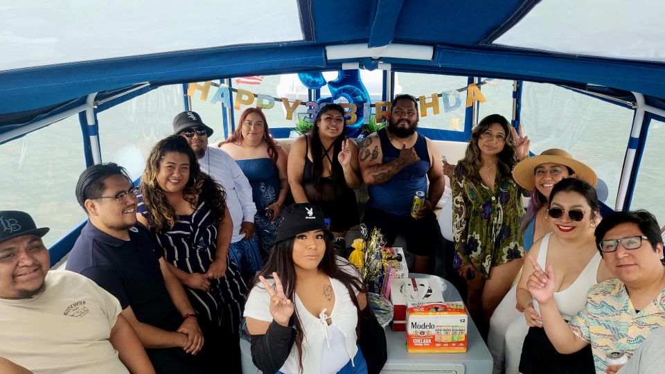 Party Boat Charter Marina Del Rey 1 to 16 Passengers - Scenic Highlights
