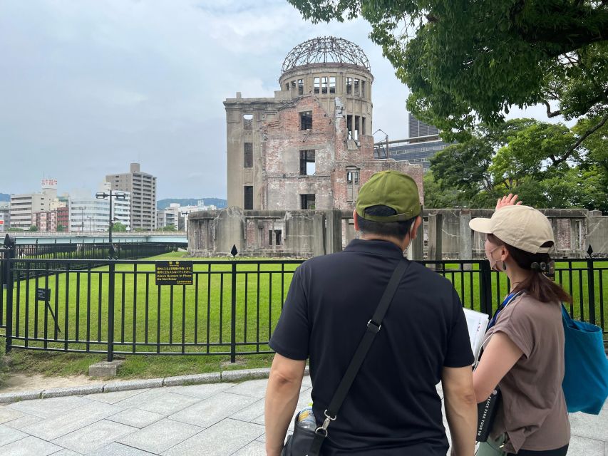 Peace Park Tour VR/Hiroshima - Arrival and Punctuality