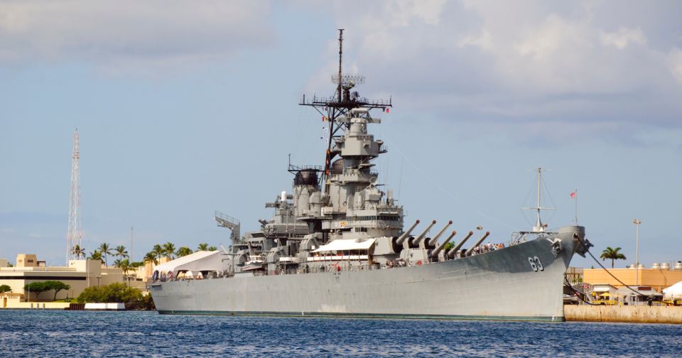 Pearl Harbor USS Arizona All Access Private Tour - Highlights