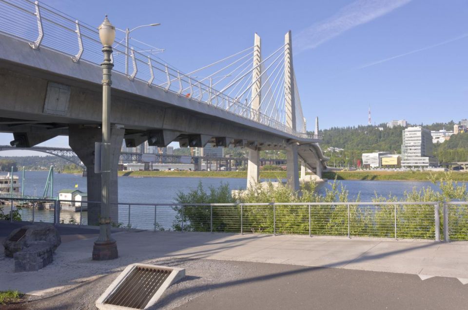 Pedaling Through the Best of Portland Tour - Tilikum Crossing Bridge Sightseeing
