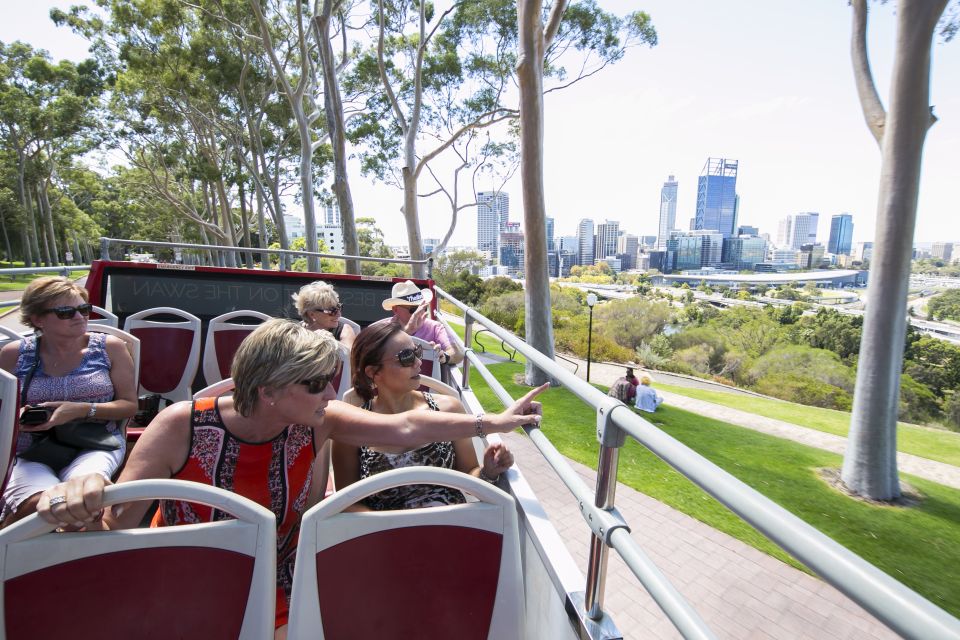 Perth: Hop-on Hop-off Sightseeing Bus Ticket - Booking Information