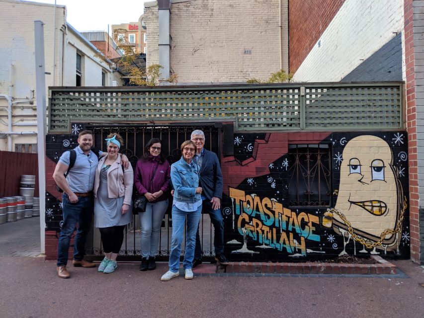 Perth: Street Art Tour Ft. Murals, Sculptures and Graffiti - Customer Reviews