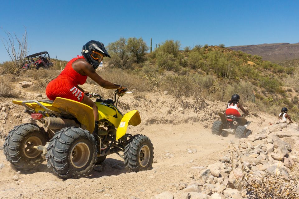 Phoenix: Discover the Sonoran Desert on an Off-Road UTV Tour - Important Information