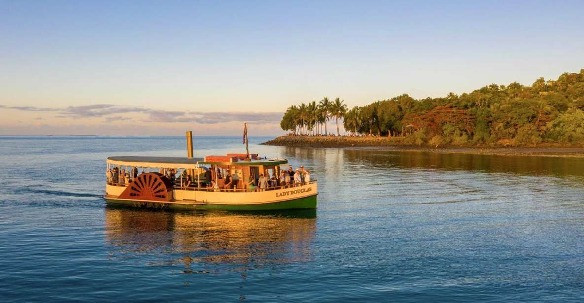 Port Douglas: Lady Douglas Sunset River Cruise With Snacks - Inclusions and Meeting Point