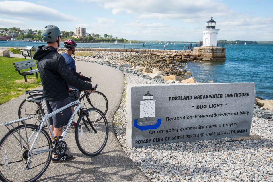 Portland, Maine City and Lighthouse E Bike Tour - Bike Fitting and Safety