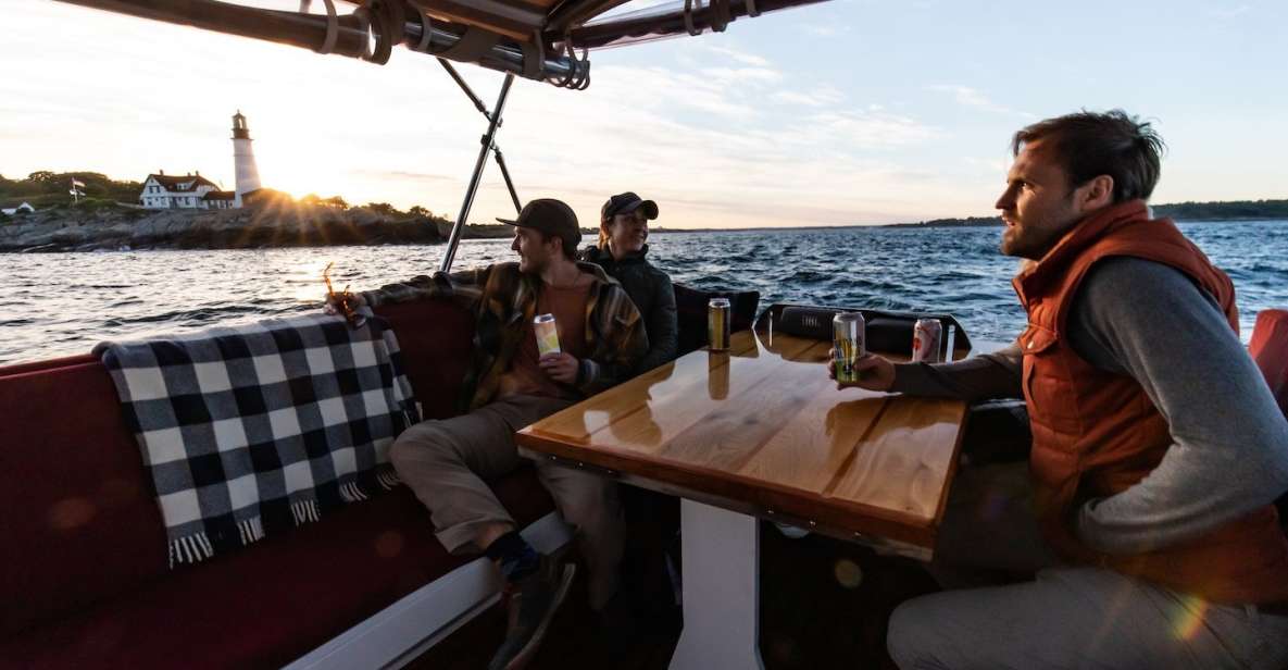 Portland: Private Charter on a Vintage Lobster Boat - Additional Information for Guests