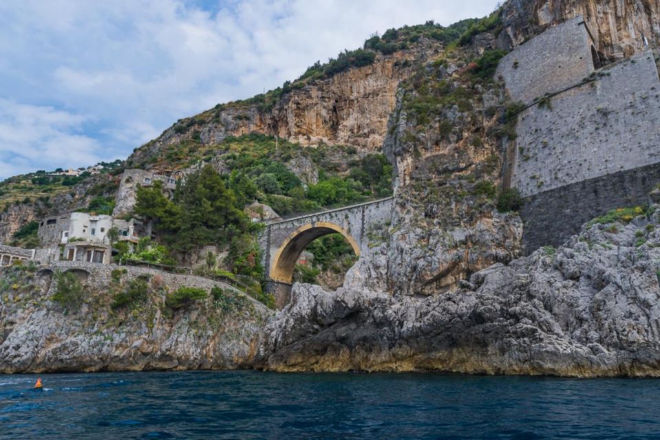 Positano: Private Boat Tour to Amalfi Coast - Inclusions