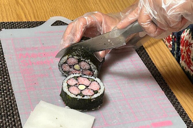 Private Adorable Sushi Roll Art Class in Kyoto - Cancellation Policy