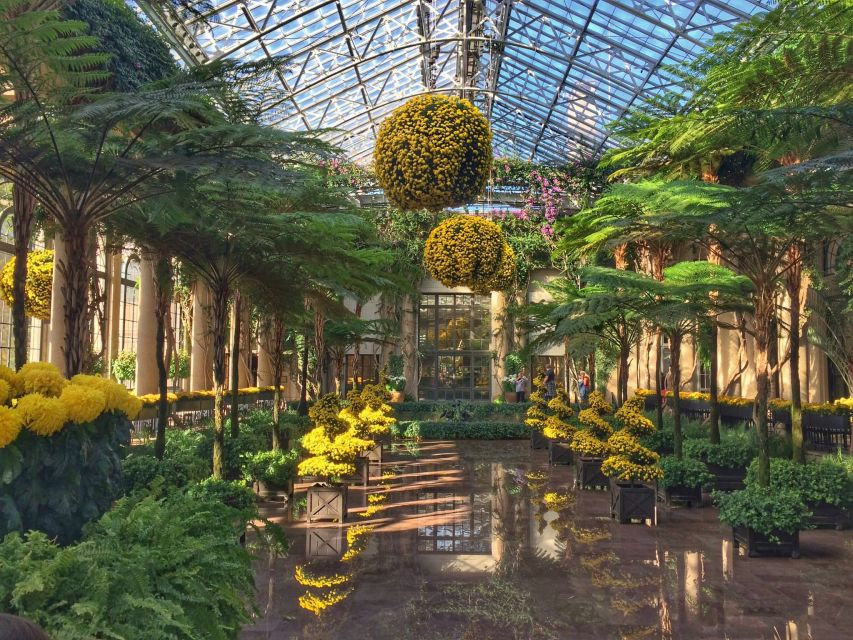 Private Brandywine and Longwood Gardens Driving Tour - Booking and Cancellation