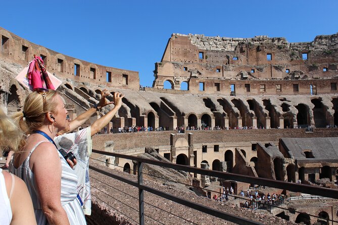 Private Colosseum, Roman Forum, and Palatine Hill Guided Tour - Roman Forum Exploration