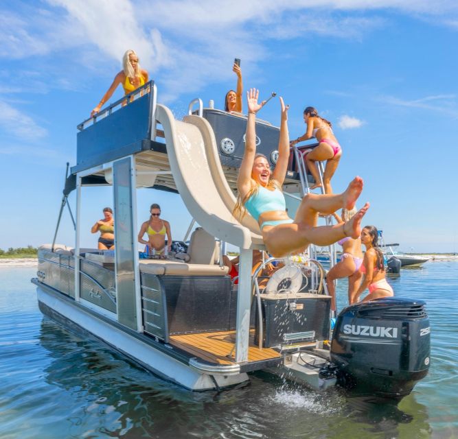 Private Double Decker Party Pontoon Rental - Booking Information