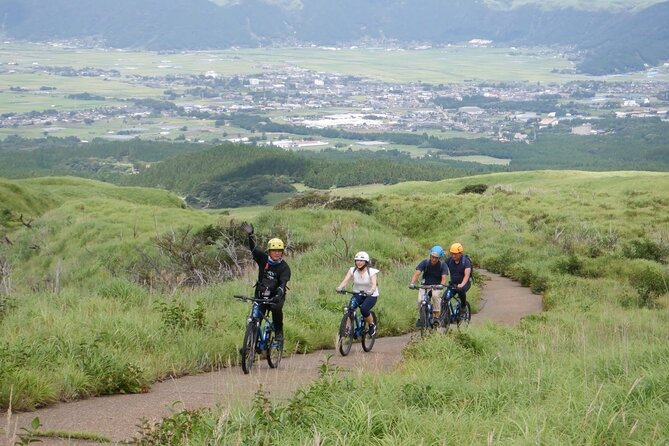 Private E-Mtb Guided Cycling Around Mt. Aso Volcano & Grasslands - Included in the Tour