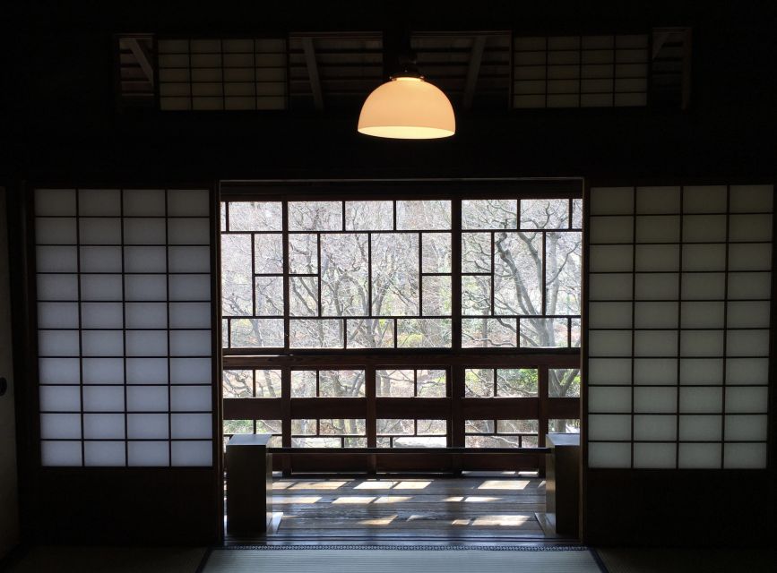 Private Edo-Tokyo Open Air Architectural Museum Tour - Sutemi Horiguchis Dutch-inspired House