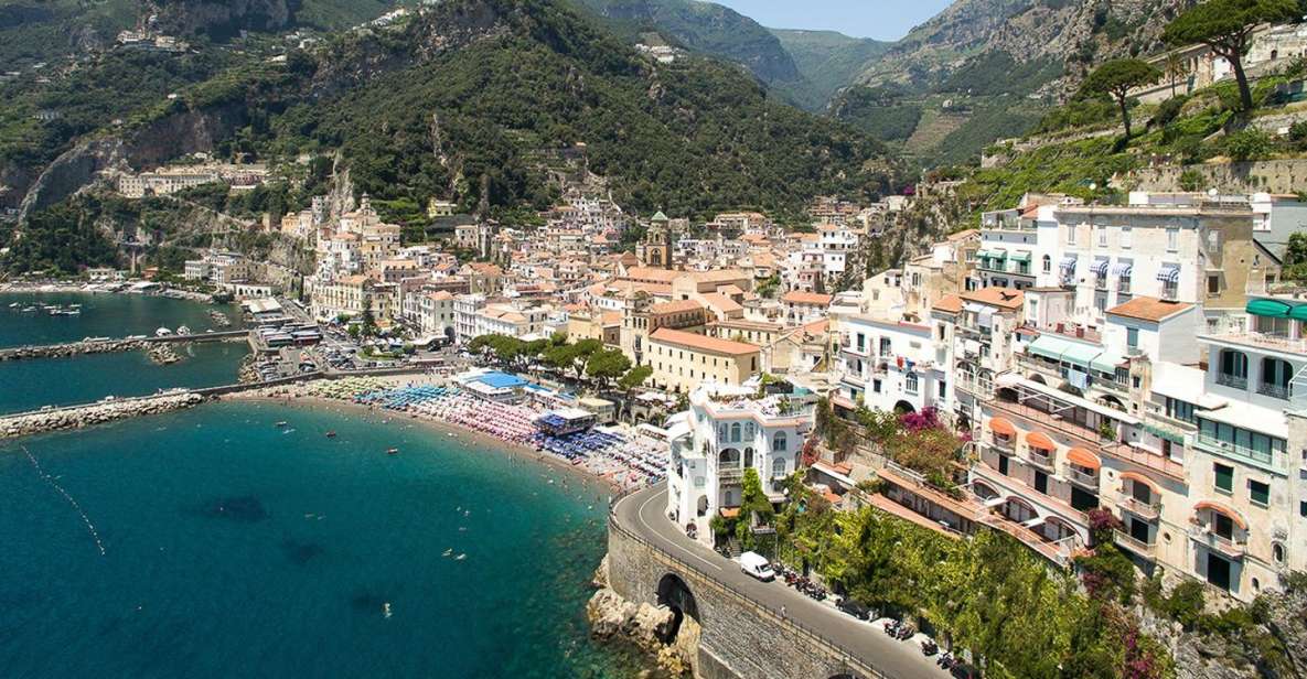 Private Full-Day Boat Excursion on the Amalfi Coast - Inclusions and Booking Information