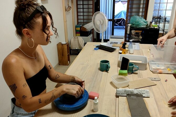 Private Handicraft Session With Japanese Ceramics in Osaka - Accessibility and Participation