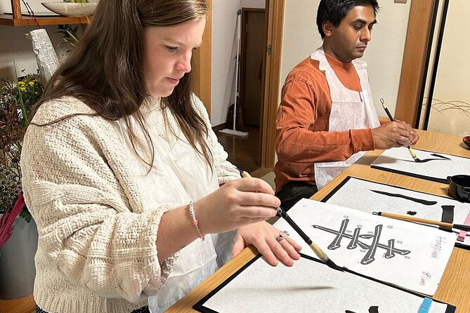 Private Japanese Calligraphy Class in Kyoto - Meeting Point and Transportation