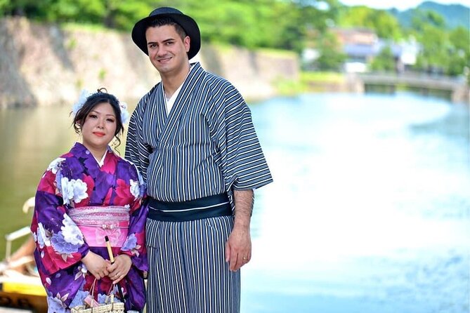 Private Kimono Elegant Experience in the Castle Town of Matsue - Directions to Meeting Point