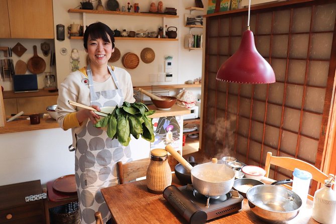 Private Market Tour & Japanese Cooking Lesson With a Local in Her Beautiful Home - Learning New Culinary Skills