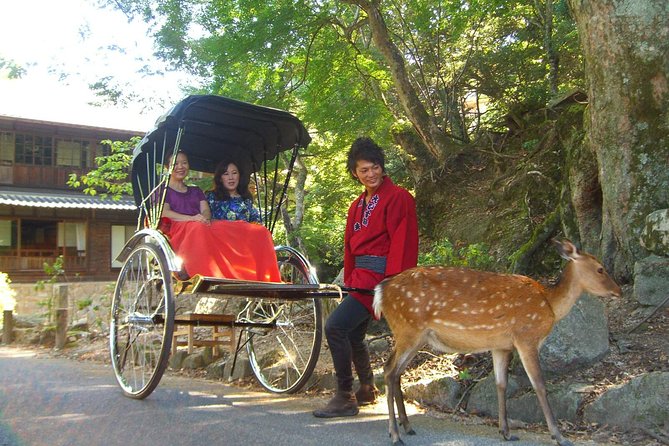 Private Miyajima Rickshaw Tour Including Itsukushima Shrine - Tour Highlights