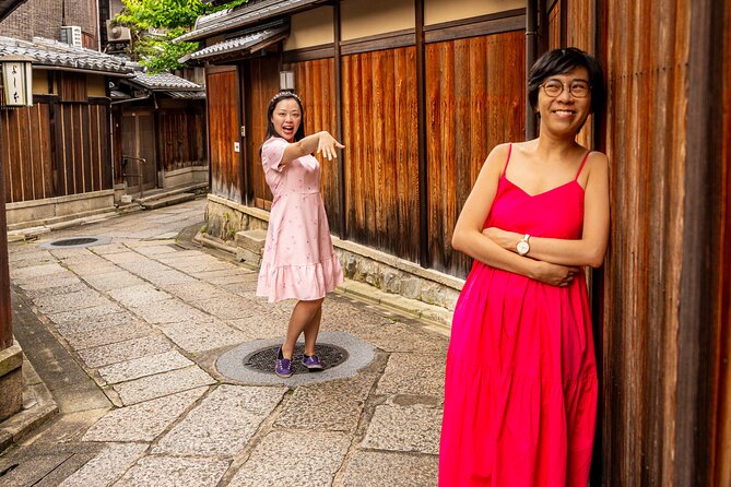 Private Photoshoot Experience in Kyoto ( Gion ) - Participant Requirements