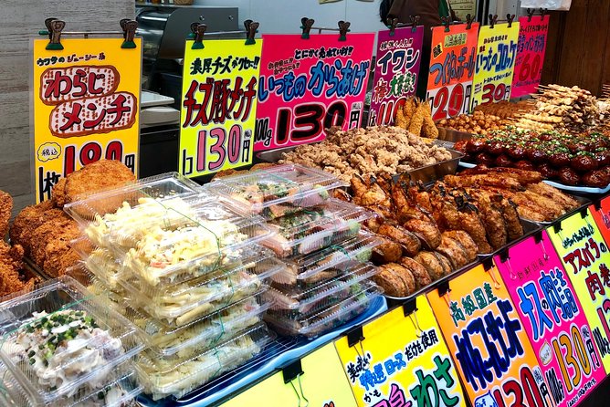 Private Tokyo Food Scene 6 Hour Experience: Depatika, Street Food, Izakaya - Local Bar Experiences