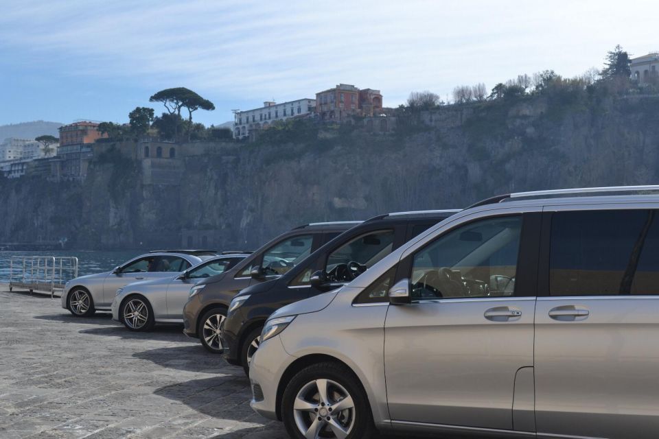 Private Transfer From Sorrento to Rome Airport/Train Station - Important Guidelines and Restrictions