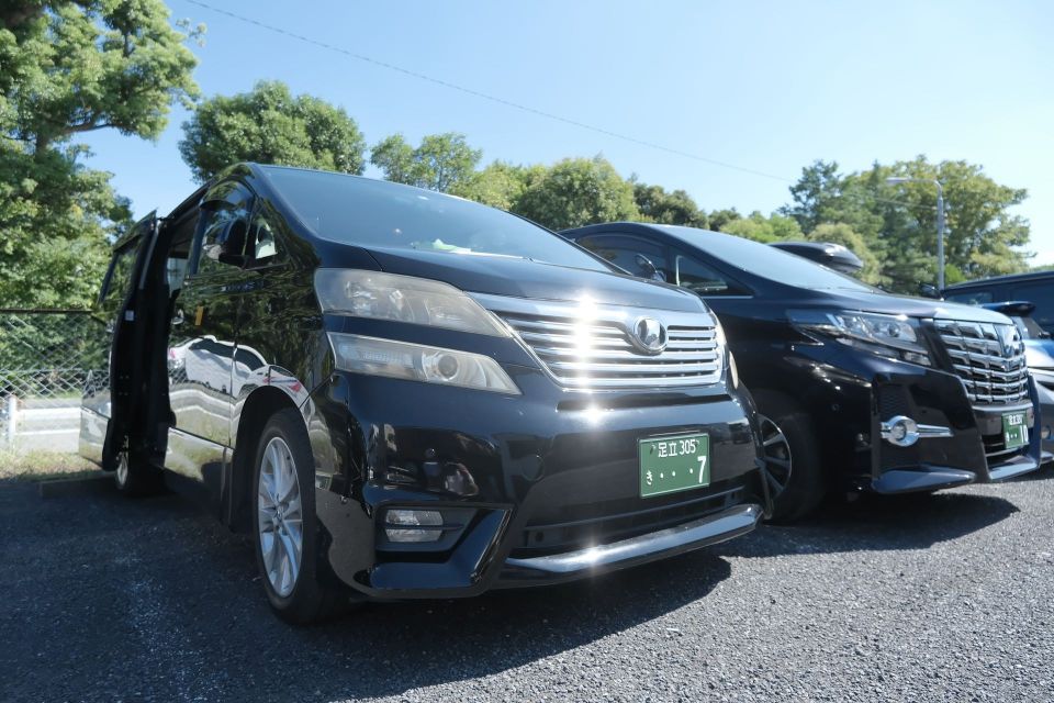 Private Transfer: From Tokyo 23 Wards to Narita Airport NRT - Luggage Assistance