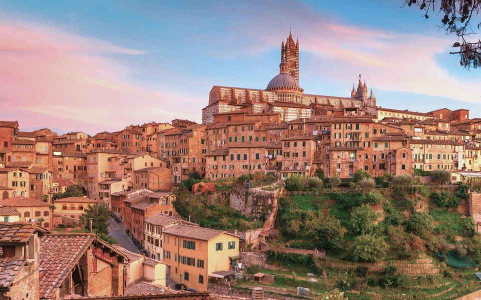Private Transfer to Siena From Naples/Sorrento/Amalfi Coast - Instructions