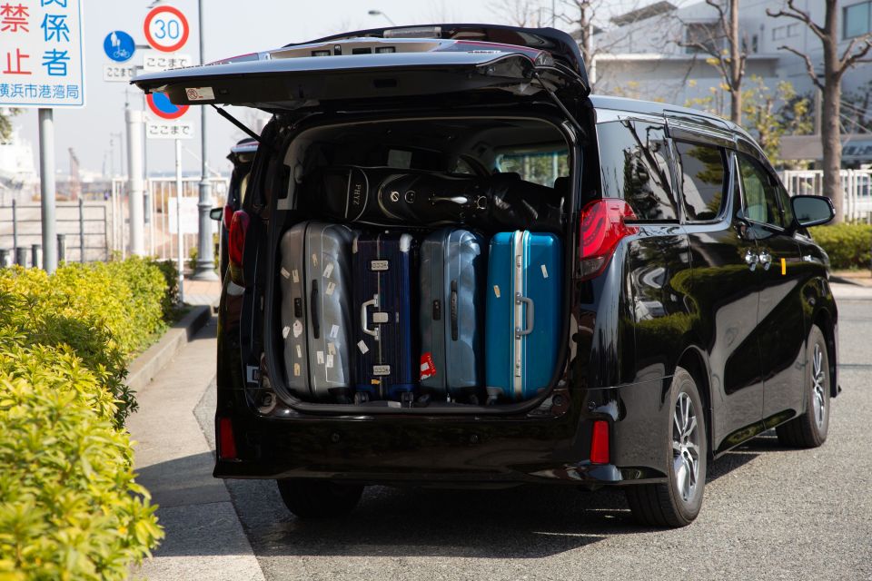 Private Transfer: Tokyo 23 Wards to Haneda Airport HND - Pickup and Drop-off Locations