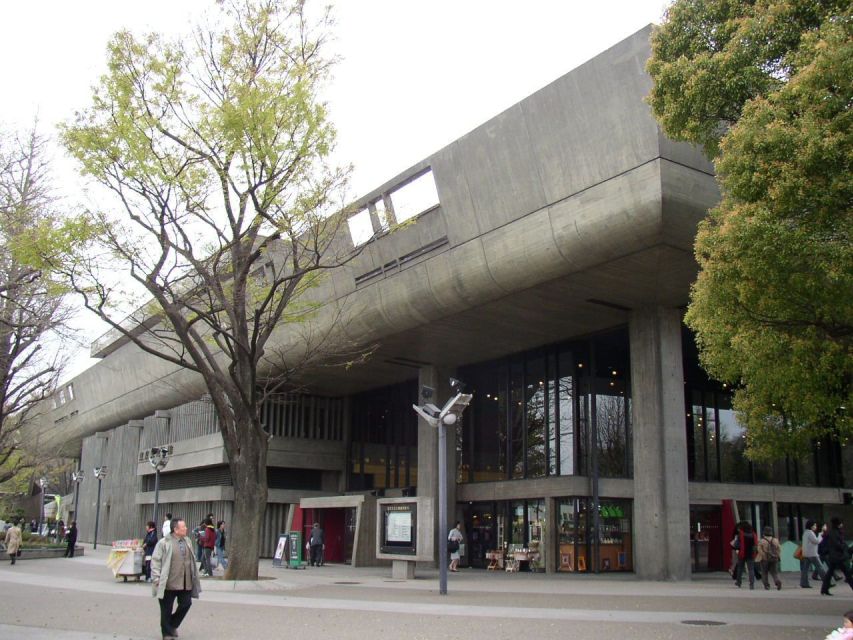 Private Ueno Park Architecture Tour - National Museum of Western Art