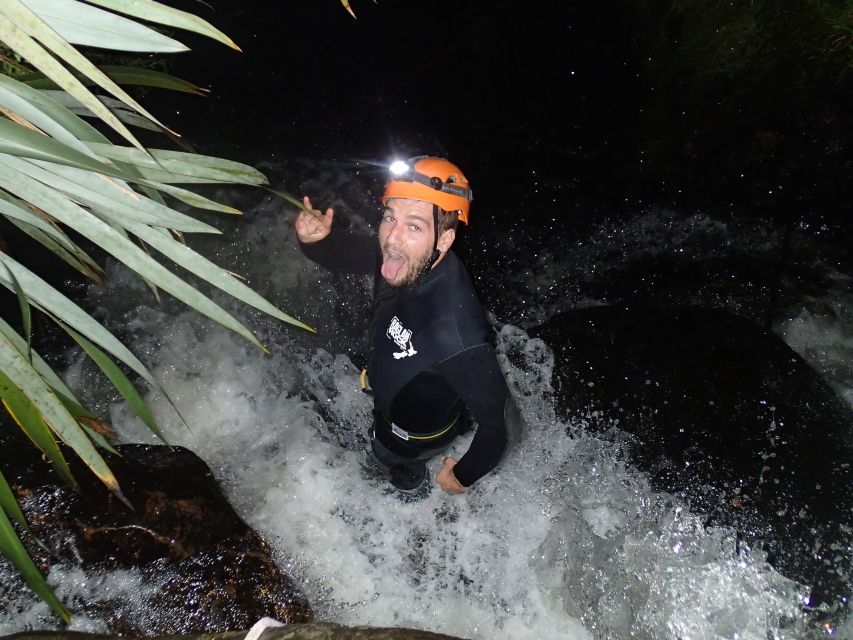 Raglan: Sunset Canyoning Tour and Glowworm Experience - Customer Reviews Overview