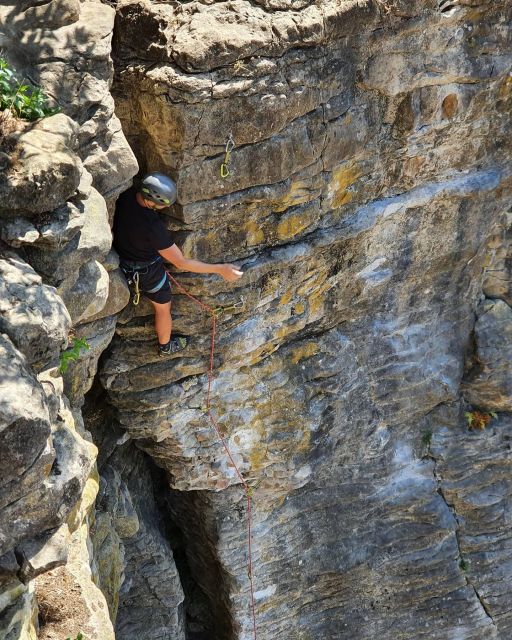 Real Rock, Climbing Experience! - Participant Information