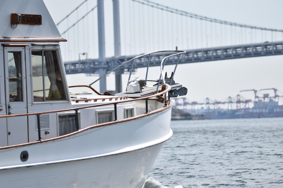 Relaxed Tokyo Bay Cruise Enjoy Your Own Food & Drinks at Sea - Cruise Availability and Pricing