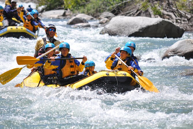 River Rafting for Families - Equipment and Preparation