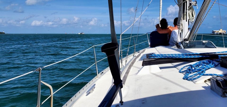 Romantic Private Sailing in Miami - Optional Dining and Beverages