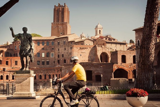 Rome in a Day Cannondale E-Bike Tour With Typical Italian Lunch - Suitable for All Ages