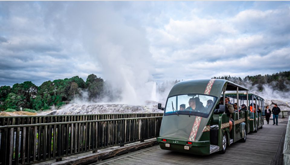 Rotorua: Te Puia Geothermal Valley Guided Tour With Tickets - Customer Reviews and Ratings