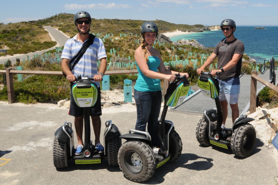 Rottnest Fortress Adventure Segway Package - Customer Reviews