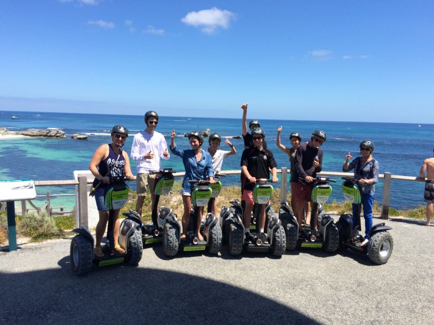 Rottnest Island Segway 1-Hour Settlement Tour - Cancellation Policy and Booking