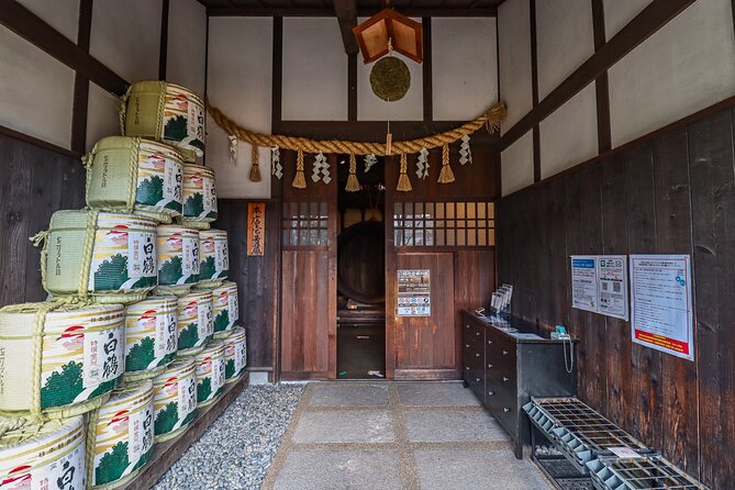 Sake Brewery and Japanese Life Experience Tour in Kobe - Price and Booking