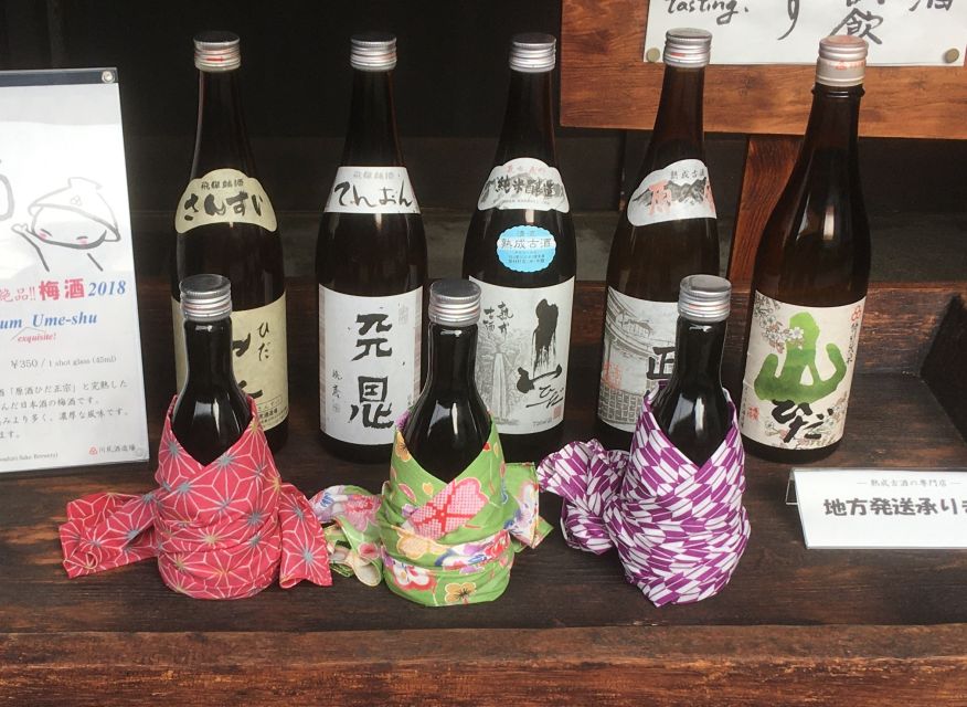 Sake Tasting: Educational Tour of Six Takayama Breweries - Meeting Point and Location