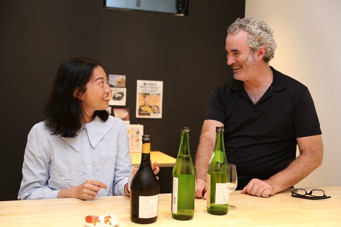 Sake Tasting in Central Kyoto - Booking Process