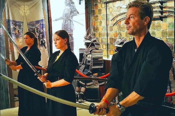 Samurai Sword Experience (Family Friendly) at SAMURAI MUSEUM - Ninja Weapons Exploration