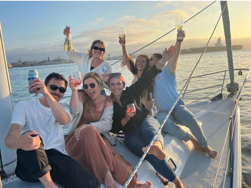 San Diego: San Diego Bay Sailing Tour - Experience Inclusions