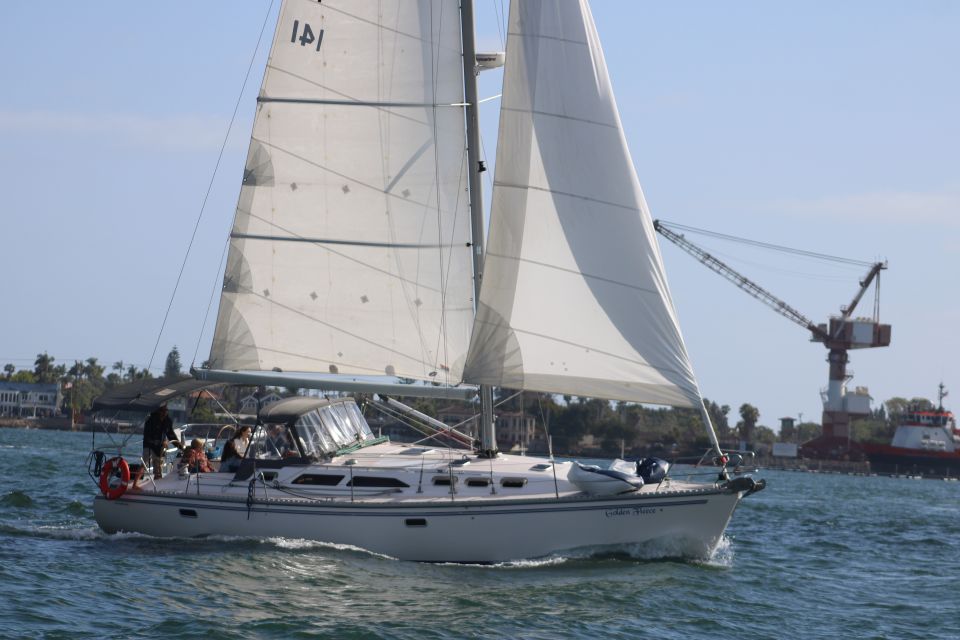 San Diego: San Diego Bay Sunset & Daytime Sailing Experience - Meeting Point & Directions