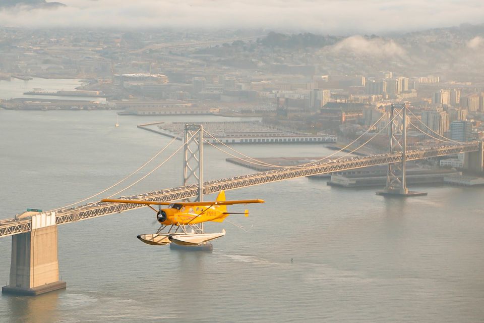 San Francisco: Golden Gate Bridge Seaplane Tour - Cancellation Policy