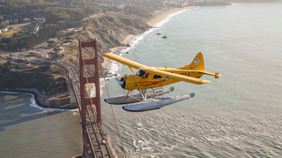 San Francisco: Greater Bay Area Seaplane Tour - Weight Restrictions and Limitations