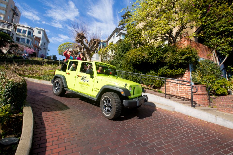 San Francisco: Private City Highlights Tour in a Jeep - Customer Reviews